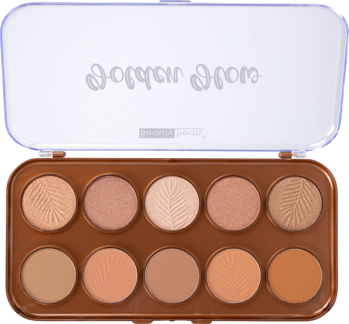 303-B - GOLDEN GLOW FACE PALETTE – www.beauty-treats.com