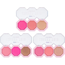 Load image into Gallery viewer, 381 - CHEEKY TRIO - BLUSH PALETTE