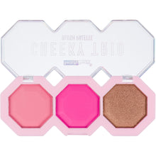 Load image into Gallery viewer, 381 - CHEEKY TRIO - BLUSH PALETTE