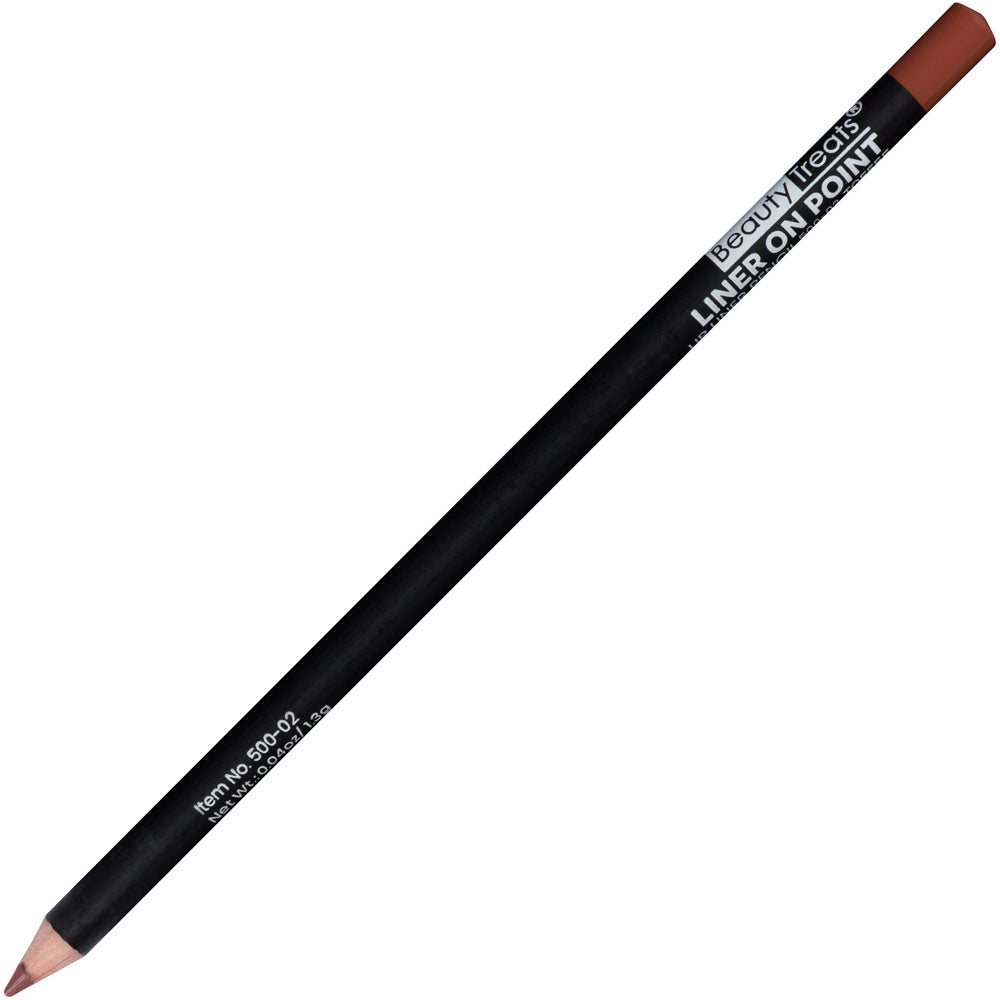 500-02 - LINER ON POINT LIP PENCIL (TOFFEE) – www.beauty-treats.com