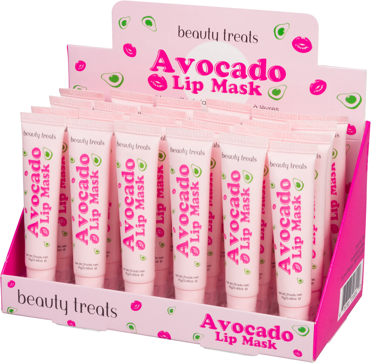 518 - AVOCADO LIP MASK – www.beauty-treats.com