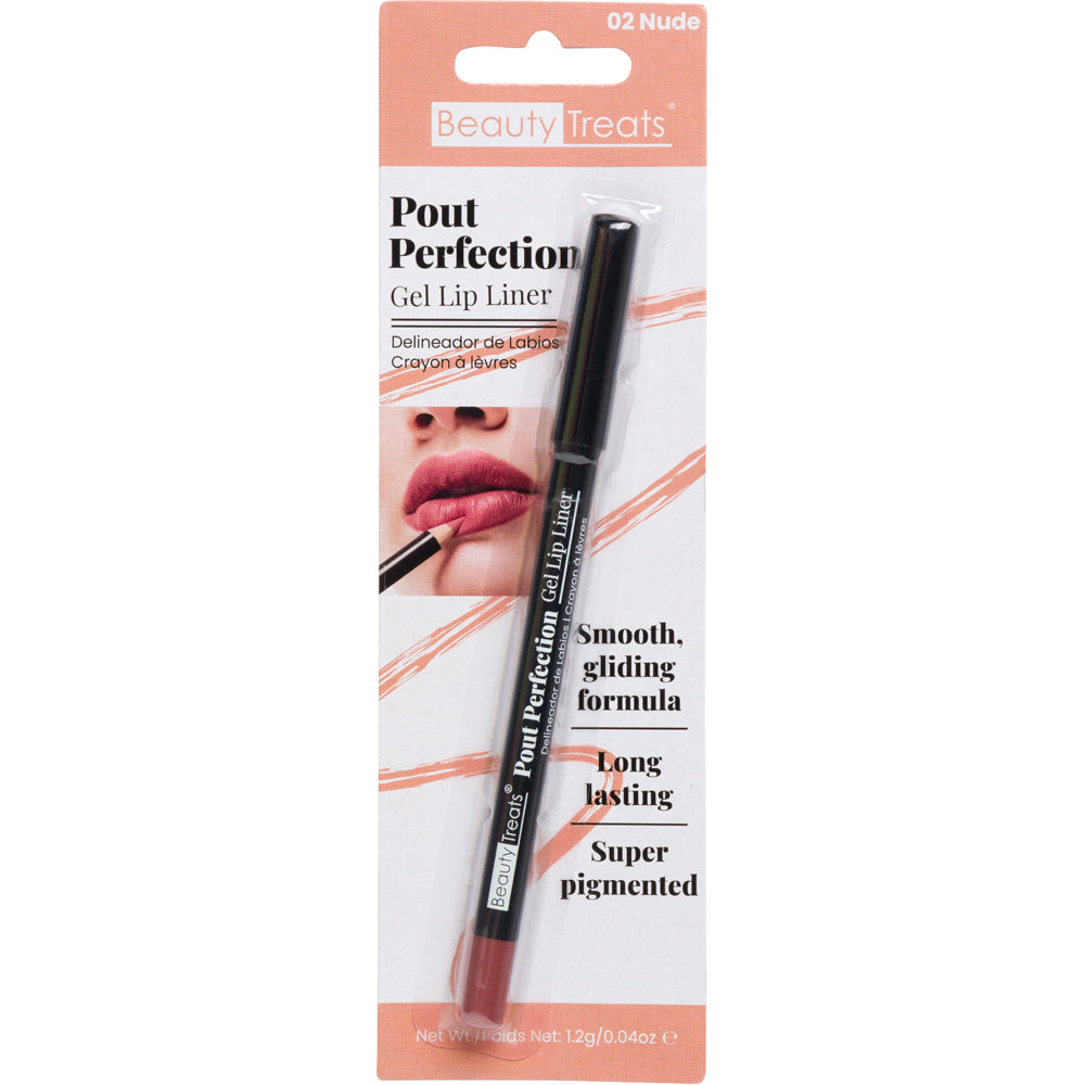 540-02 - POUT PERFECTION GEL LIP LINER (NUDE) – www.beauty-treats.com