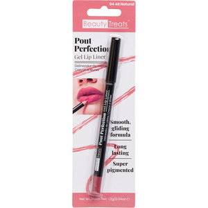 540-04 - POUT PERFECTION GEL LIP LINER (ALL NATURAL)