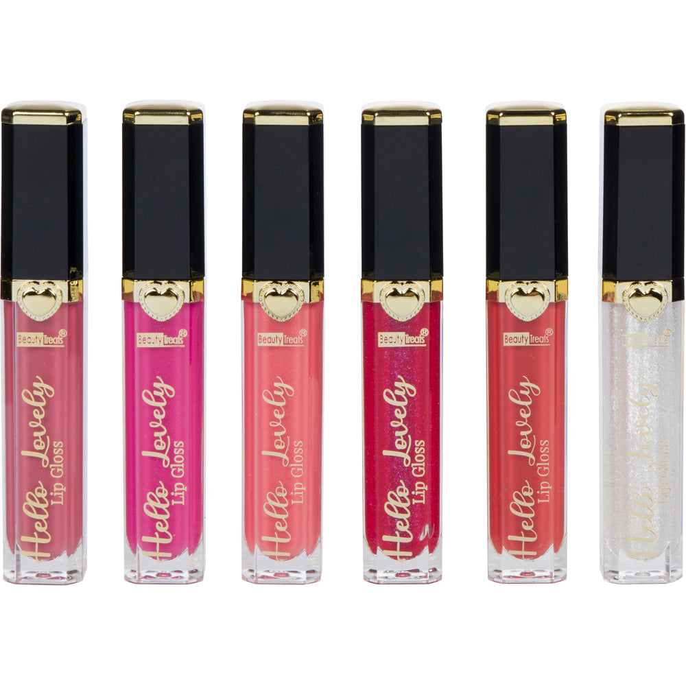 544 - HELLO LOVELY LIP GLOSS – www.beauty-treats.com