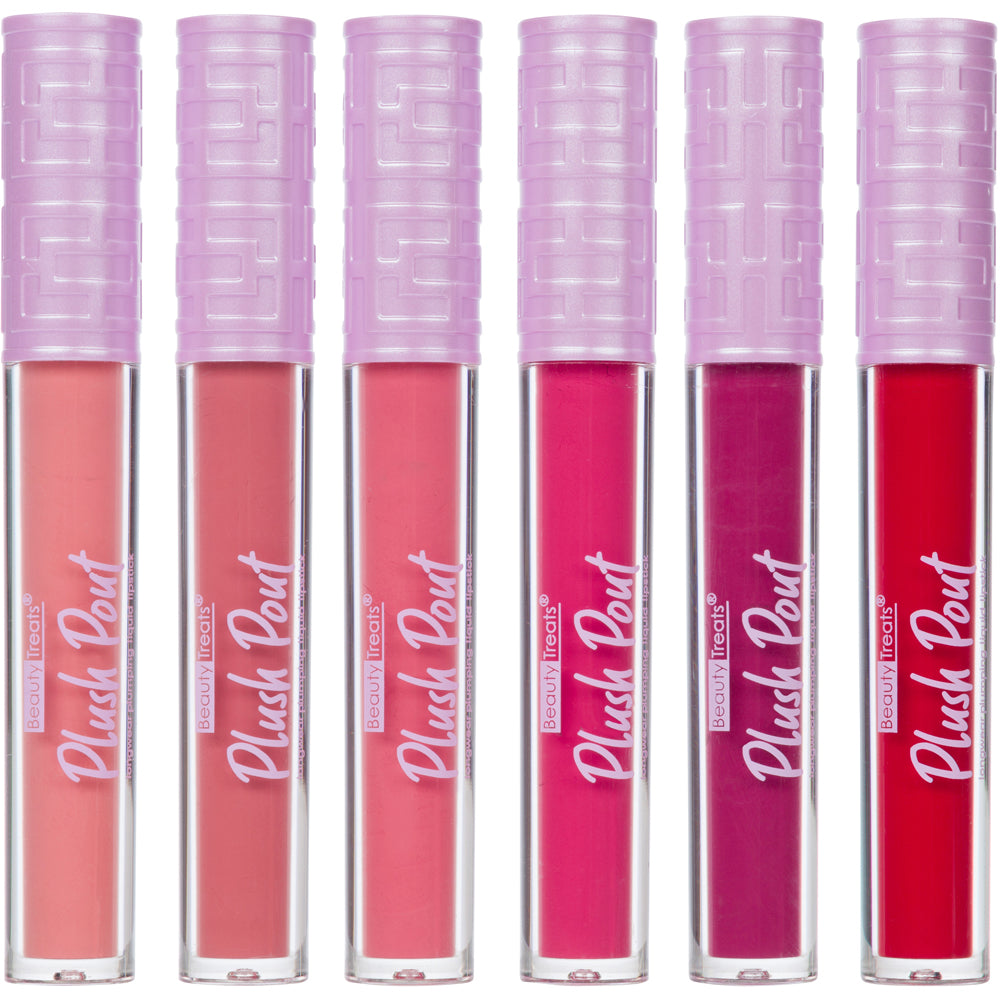 575 - PLUSH POUT LONGWEAR PLUMPING LIQUID LIPSTICK – www.beauty