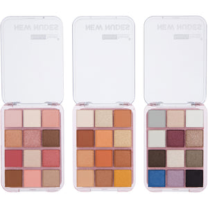 740 - NEW NUDES - 12 COLOR EYESHADOW PALETTE