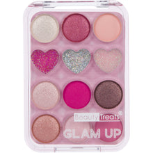 Load image into Gallery viewer, 743 - GLAM UP - 9 EYE + 3 GLITTER PALETTE