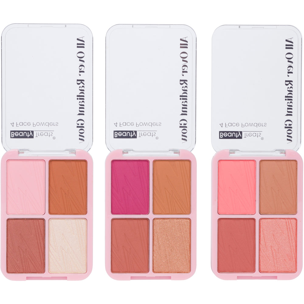 748 - ALL OVER RADIANT GLOW FACE PALETTE – www.beauty-treats.com