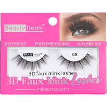 Load image into Gallery viewer, 750-08 - 3D FAUX MINK LASHES - 08
