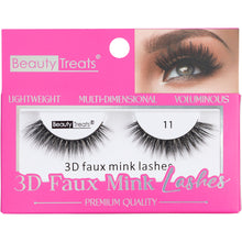 Load image into Gallery viewer, 750-11 - 3D FAUX MINK LASHES - 11