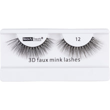 Load image into Gallery viewer, 750-12 - 3D FAUX MINK LASHES - 12