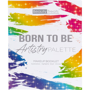 932 - BORN TO BE ARTISTRY BOOKLET