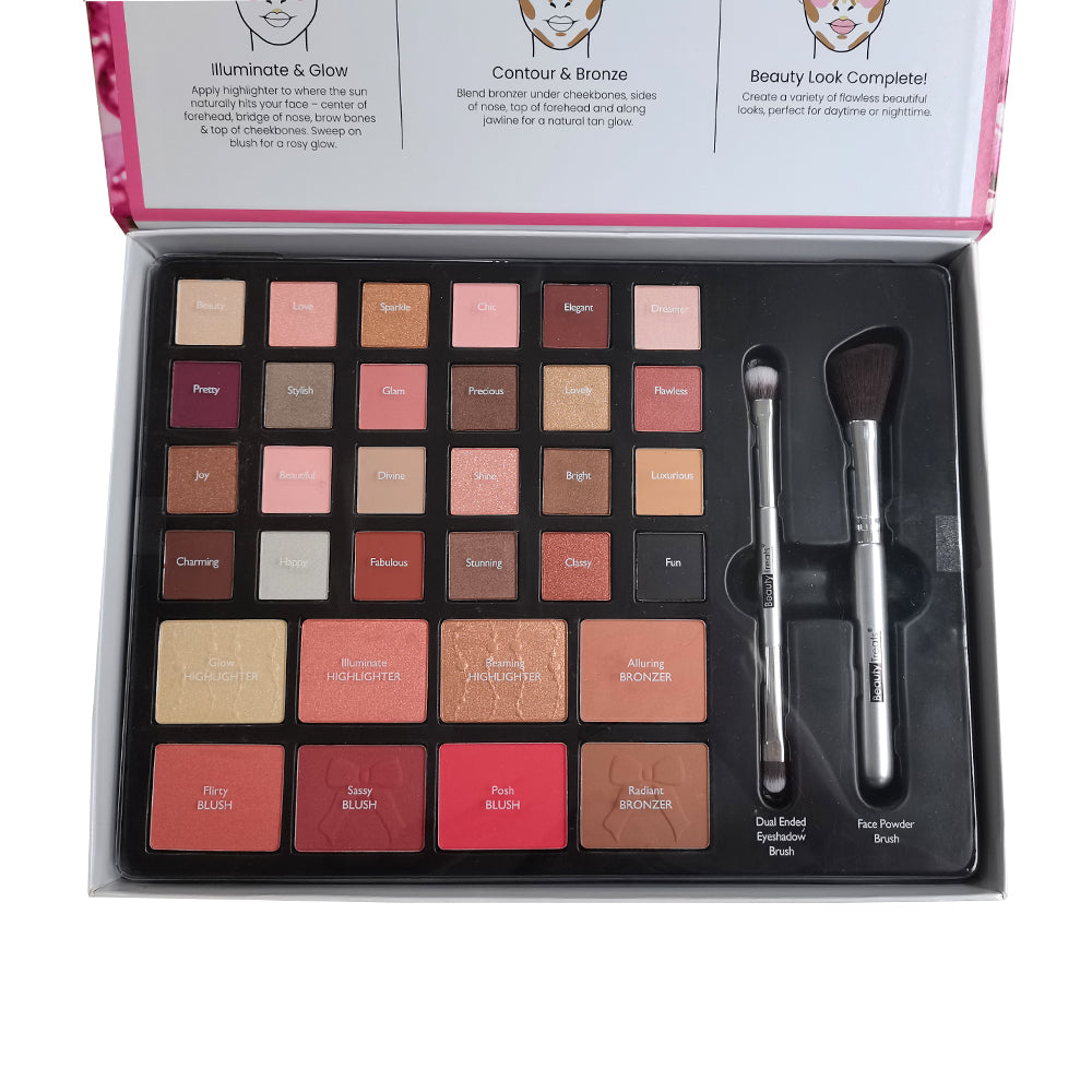 997A-2 - Makeup Your Mind Beauty Collection – www.beauty-treats.com