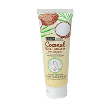 Load image into Gallery viewer, 126 - COCONUT FOOT CREAM W/COLLAGEN