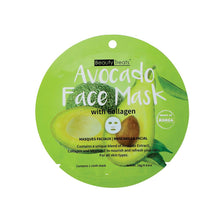Load image into Gallery viewer, 214-AV - AVOCADO FACE MASK WITH COLLAGEN