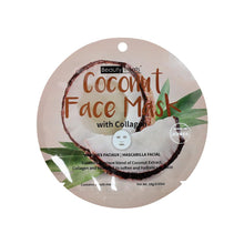 Load image into Gallery viewer, 214-CO - COCONUT FACE MASK WITH COLLAGEN