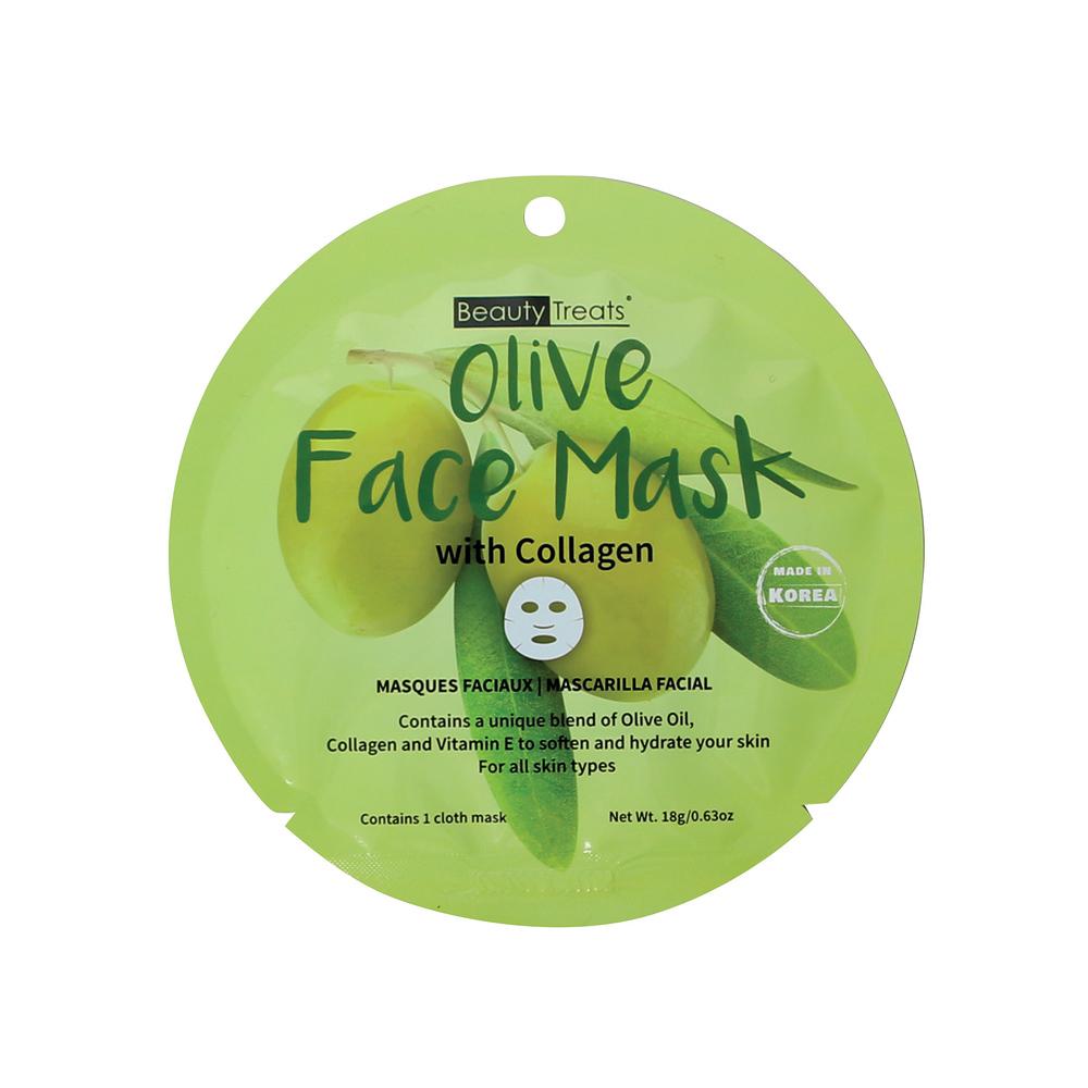 OLIVE FACE MASK WITH COLLAGEN
