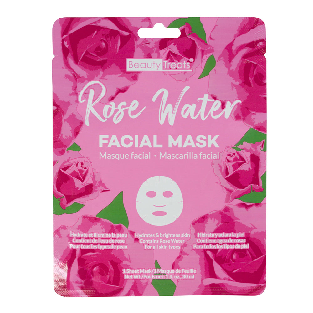 227 ROSE WATER FACIAL MASK