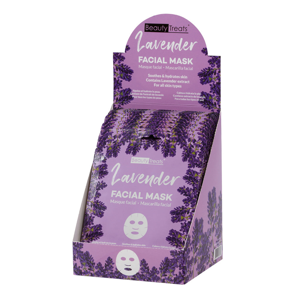 228 LAVENDER FACIAL MASK