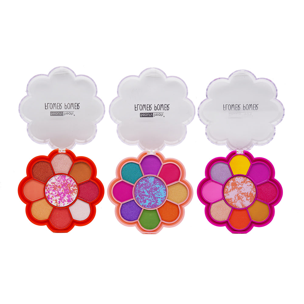 FLOWER POWER EYESHADOW PALETTE – www.beauty-treats.com