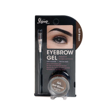 Load image into Gallery viewer, 820-01 - 2ND LOVE EYEBROW GEL WITH BRUSH - SOFT BROWN