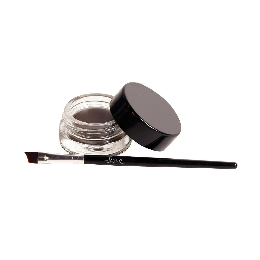 2ND LOVE EYEBROW GEL WITH BRUSH - ESPRESSO BROWN – www.beauty