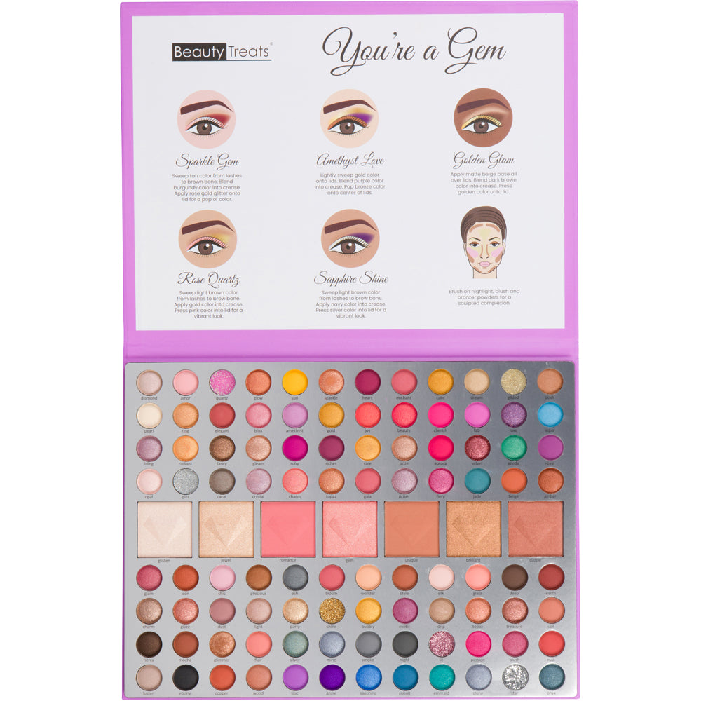 903 - YOU'RE A GEM BOOKLET – www.beauty-treats.com