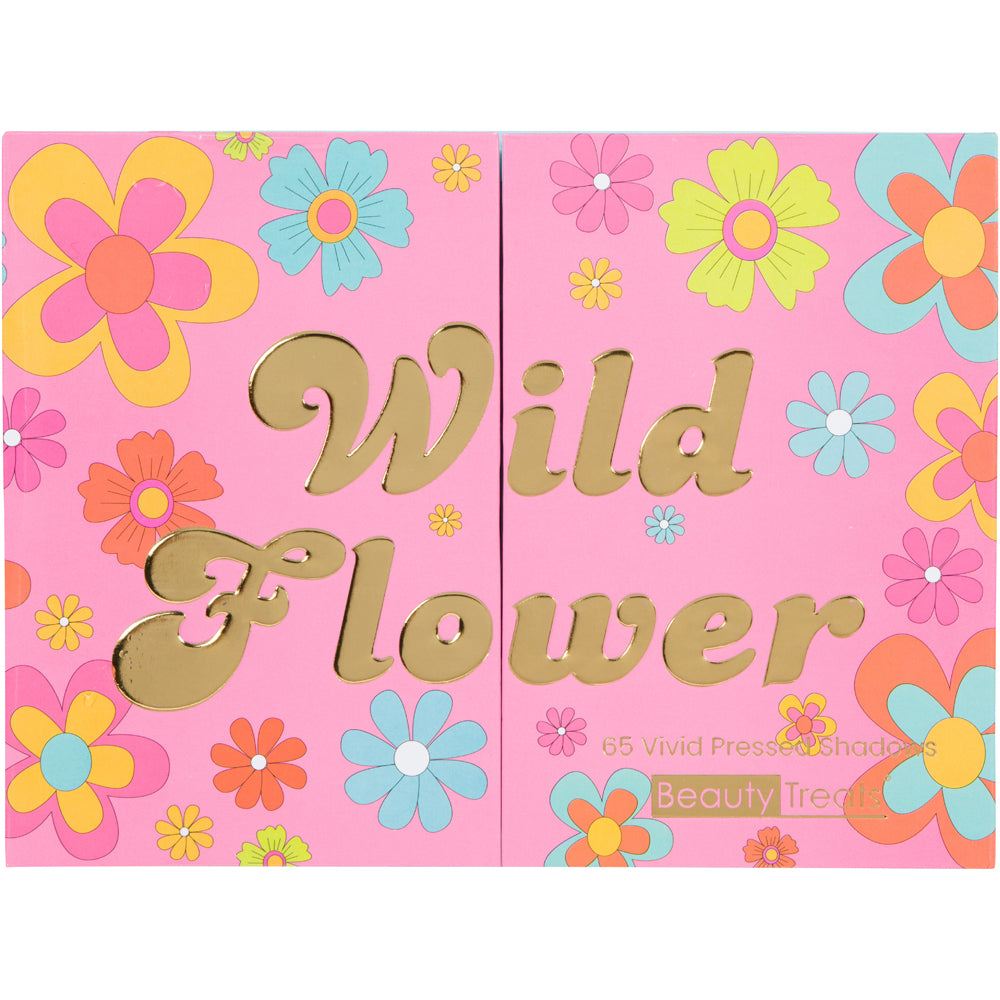 983N - WILD FLOWER BOOKLET – www.beauty-treats.com