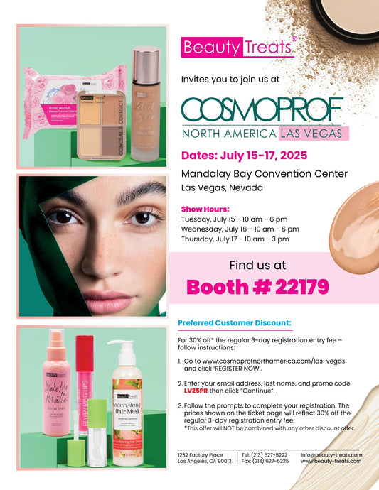 2025 TRADESHOW SCHEDULE