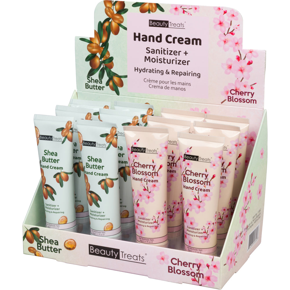 118SC - HYGIENIC HAND CREAM - SHEA BUTTER & CHERRY BLOSSOM