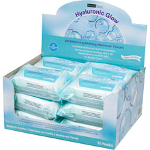 Load image into Gallery viewer, 120-HA - HYALURONIC ACID MAKEUP REMOVER TISSUES
