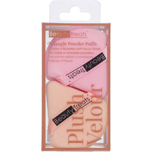 Load image into Gallery viewer, 143-B4 - Plush Velour Powder Puffs