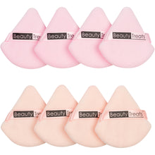Load image into Gallery viewer, 143-B4 - Plush Velour Powder Puffs