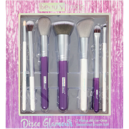 192-R2 - Disco Glamour - 7 Piece Brush Set