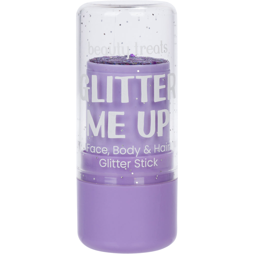 Beauty Treats Glitter Me Up - Face Body & Hair Stick - Purple