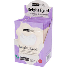 Load image into Gallery viewer, 243 - BRIGHT EYED UNDER EYE SHEET MASK (15 PAIRS)