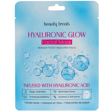 Load image into Gallery viewer, 245 - HYALURONIC GLOW FACIAL MASK