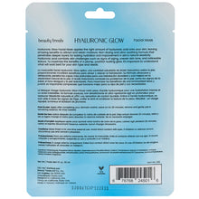 Load image into Gallery viewer, 245 - HYALURONIC GLOW FACIAL MASK