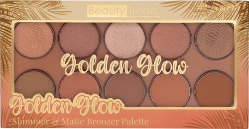 303-B - GOLDEN GLOW FACE PALETTE