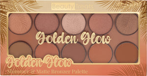 303-B - GOLDEN GLOW FACE PALETTE