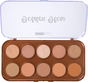 303-B - GOLDEN GLOW FACE PALETTE
