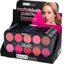 Load image into Gallery viewer, 358 - MATTE BLUSH PALETTE