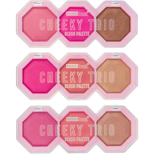 381 - CHEEKY TRIO - BLUSH PALETTE