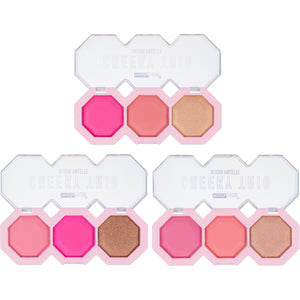 381 - CHEEKY TRIO - BLUSH PALETTE