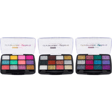 Load image into Gallery viewer, 413 - CHROMATIC GLITTERS 12 COLOR GLITTER PALETTE