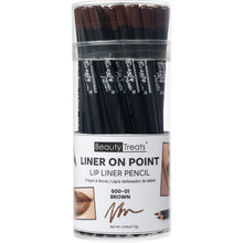 Load image into Gallery viewer, 500-01 - LINER ON POINT LIP PENCIL (BROWN)