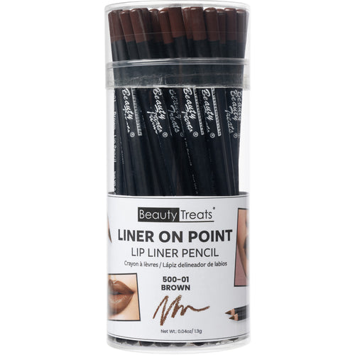 500-01 - LINER ON POINT LIP PENCIL (BROWN)