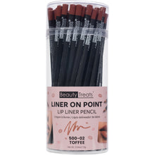 Load image into Gallery viewer, 500-02 - LINER ON POINT LIP PENCIL (TOFFEE)