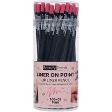 Load image into Gallery viewer, 500-03 - LINER ON POINT LIP PENCIL (PINK)