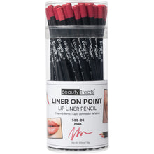 Load image into Gallery viewer, 500-03 - LINER ON POINT LIP PENCIL (PINK)